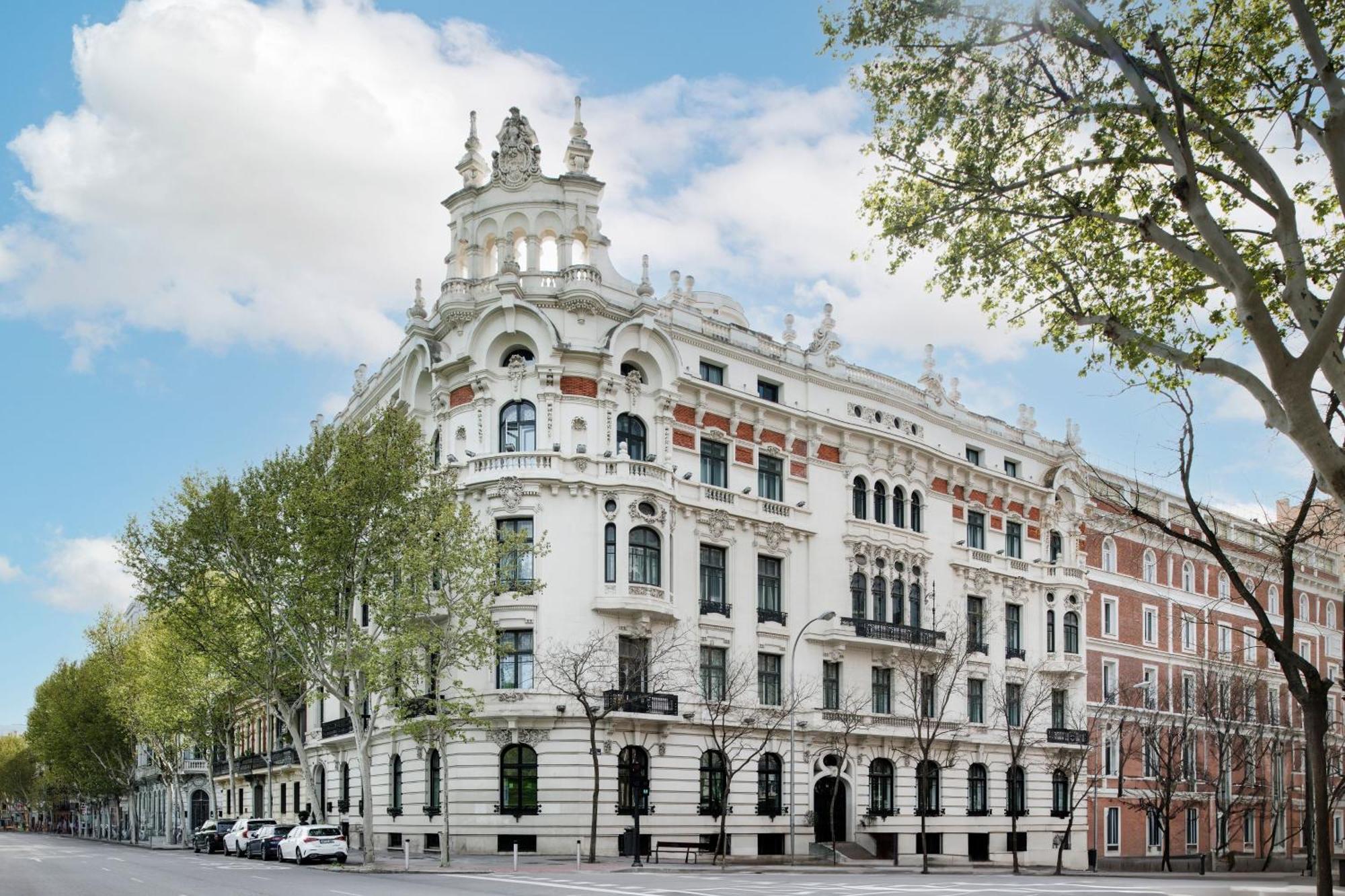 Hotel Palacio Del Retiro, Autograph Collection Madrid Exterior photo